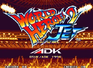 World Heroes 2 Jet